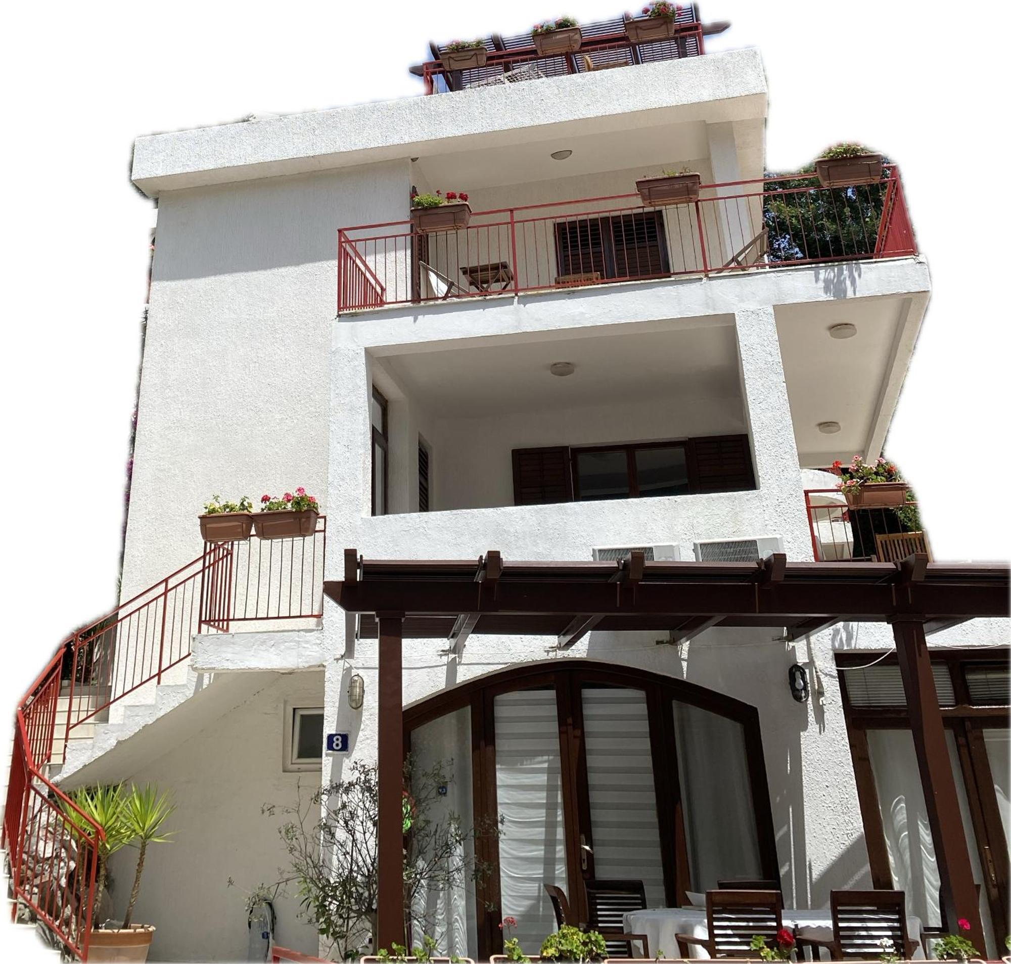 Apartments Almaja Villa Petrovac エクステリア 写真
